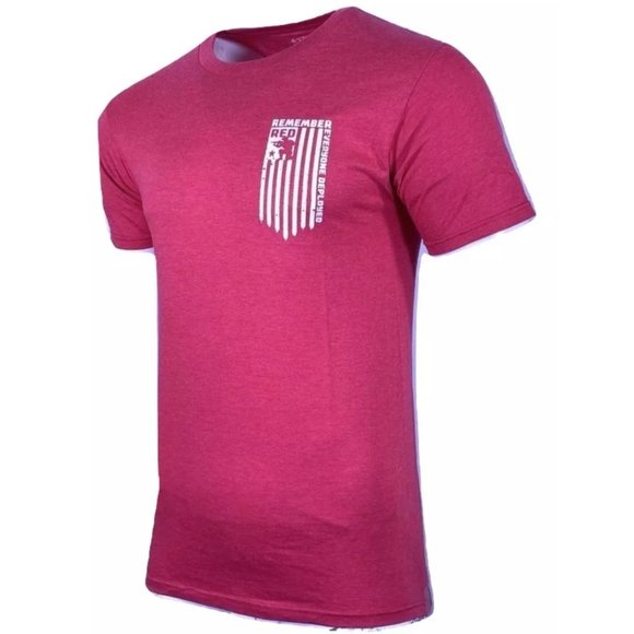 HOWITZER Clothing Men's T-Shirt S/S RED DEPLOYED - Picture 10 of 11